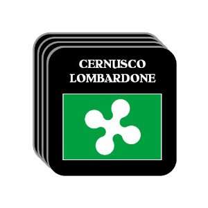 Italy Region, Lombardy   CERNUSCO LOMBARDONE Set of 4 Mini Mousepad 