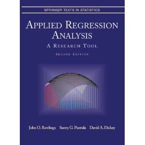   (Springer Texts in Statistics) [Hardcover] John O. Rawlings Books