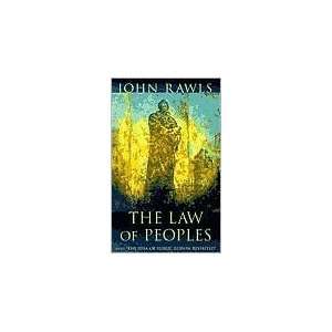   of Peoples (text only) 1st (First) edition by J. Rawls  N/A  Books