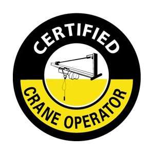 HH6 to 105   Certified Crane Operator, Graphic, 2 Diameter Pressure 