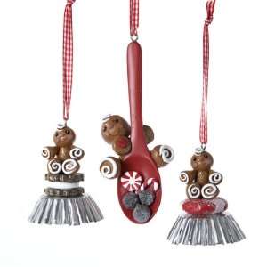  Club Pack of 12 Gingerbread Kisses Boy Spoon Cup Foil 