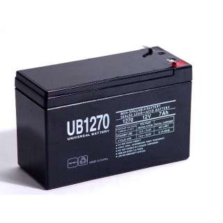 Universal UB1270ALT9 Casil CA1270 12v 7ah SLA Battery 661799681445 
