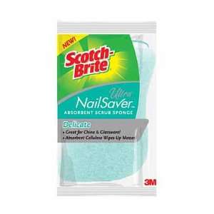    Brite Ultra Nailsaver Absorbent Delicate Scrub Sponge (U 4001 B