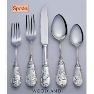 Spode Woodland China 5 Piece Place Set  (Flatware) Does Not Come 