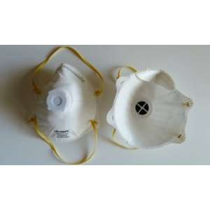 N95 Approved Valved Particulate Respirator 42CFR84 Approved Box of 10 