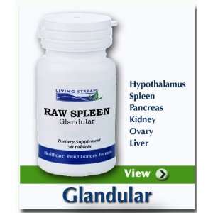  Spleen (Raw Spleen Tissue), 90 tablets Health & Personal 