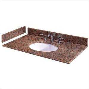   Sink and Optional Side Splash (2 Pieces) Size 25