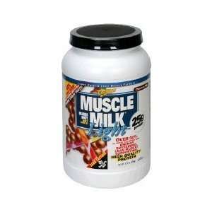  Muscle Milk Light Protein Powder, Chocolate, 3.31 lbs 