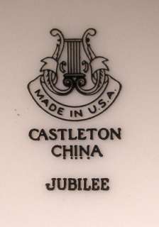 CASTLETON china JUBILEE Dinner Plate  