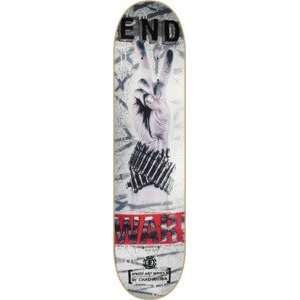 Element Chad Muska Featherlight War Skateboard Deck   8 x 31.75 