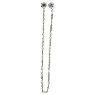  1pc 19.5 Twist Chain/pearl Connector Arts, Crafts 