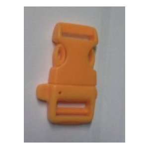  3/4 Inch Side Release Whistle Buckle   Goldenrod 