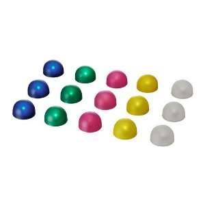 Ikea Solvinden Battery Operated Half Globe, Assorted Colors   3 Pack