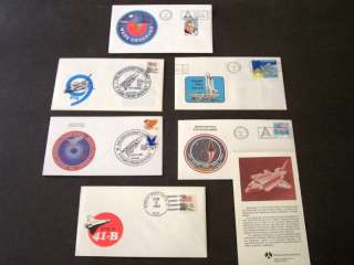 NASA Space Shuttle Launch Cover Envelope with info USPS  