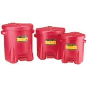   Plastic Step On Industrial Oily Waste Trash Container