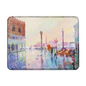  St Marks Square, Late Winter Morning (oil   iPad Cover 