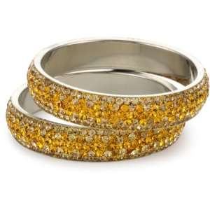  Chamak by priya kakkar Embellished Metal Bangles Jewelry