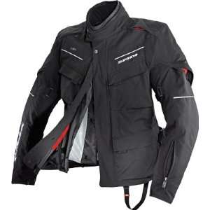  Spidi Venture Jacket H2OUT Black 2X   D79 026 2X 