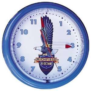       20 Inch Richfield Neon Clock