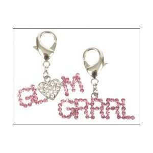 Glamour Grrl Double Pendant Set 