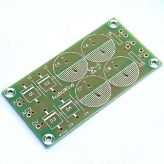 Dual Polarity Power Supply PCB, For Audio Amplifier, x2  