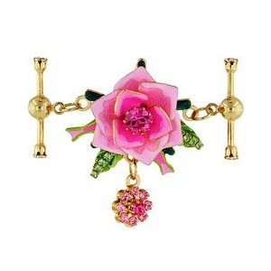   2GO USA Tea Rose Toggle   Pink Lunch at The Ritz 2GO USA Jewelry