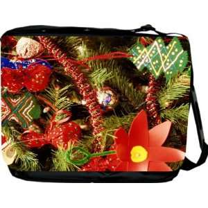  Rikki KnightTM Christmas Tree Design Messenger Bag   Book 