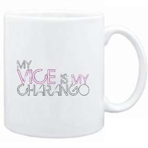    Mug White  my vice is my Charango  Instruments