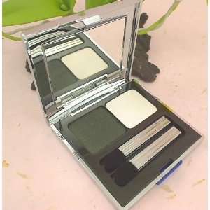   Orlane Velvet Eye Shadow Duo in Charbon Vert and Perle Blanche Beauty