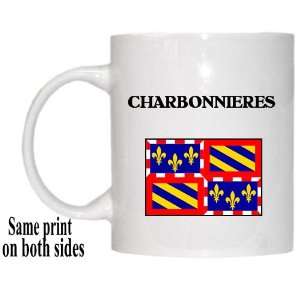    Bourgogne (Burgundy)   CHARBONNIERES Mug 