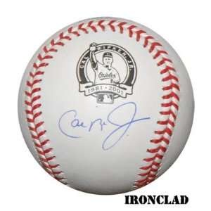  Autographed Cal Ripken Jr. Ball   Farewell Baseball 