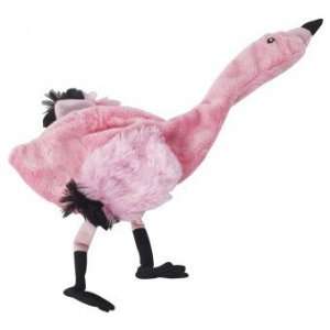  Skinneeez Flamingo Dog Toy
