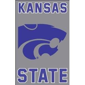 Kansas State Wildcats 2 Sided XL Premium Banner Flag  