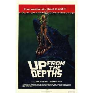  Up From the Depths Movie Poster (27 x 40 Inches   69cm x 