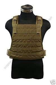 Pantac MBSS Plate Carrier Coyote Brown VT C019 CB M  