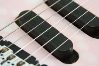 80s Rick Kelly New York USA Custom Electric Guitar Bartolinis White 