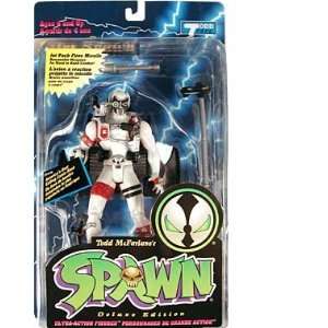  Spawn Series 2  Pilot Spawn (White) Action Figure Toys 