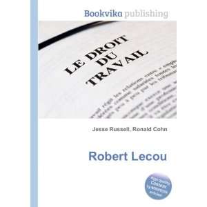 Robert Lecou Ronald Cohn Jesse Russell  Books