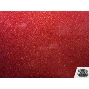 Vinyl Sparkle FIRESTAR BURGUNDY Fake Leather Upholstery Fabric By the 