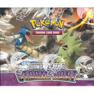    Pokemon Diamond/Pearl Stormfront Theme Deck Box Toys & Games