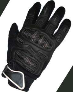 Bell Motocross Mountain Bike Gloves Carbon Kevlar  L  