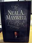 The Neal A Maxwell Quote Book SIGNED Mormon LDS 9781570083259  