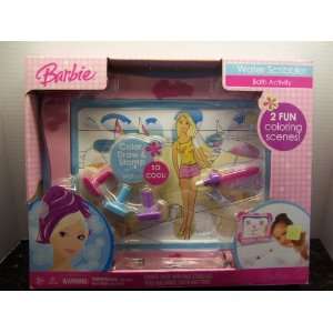  Barbie Bath Activity Toy (WATER SCRIBBLER) Toys & Games