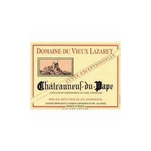 Dom. du Vieux Lazaret Chateauneuf du Pape Cuvee Exceptionelle 2007