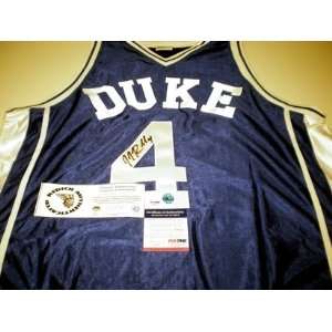  JJ Redick Autographed Duke Blue Devils Jersey Sports 