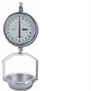 Chatillon 8260DD S AS Mechanical Hanging 13 inch Scale with AS Pan 