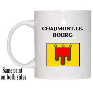  Auvergne   CHAUMONT LE BOURG Mug 