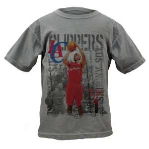 Chauncey Billups Los Angeles Clippers Youth Titanium Caged Player Soft 