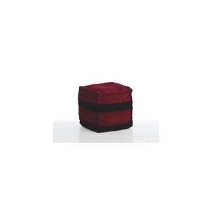  Najee Recycled Silk Ottoman by Arteriors Home 6564