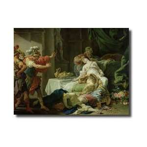  The Death Of Cleopatra 1755 Giclee Print